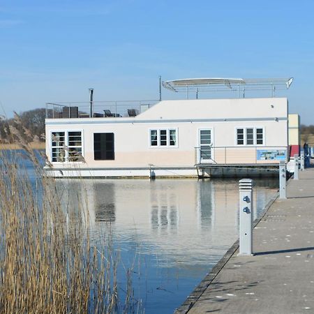 Hausboot Lagoon Stralsund Kültér fotó