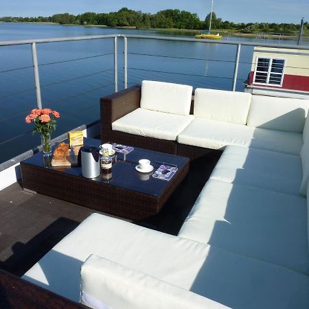Hausboot Lagoon Stralsund Kültér fotó