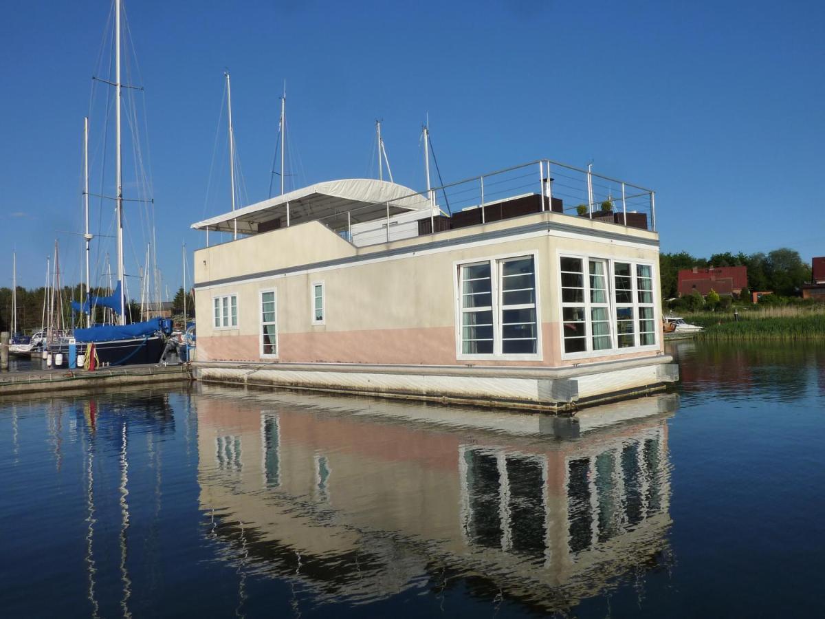 Hausboot Lagoon Stralsund Kültér fotó