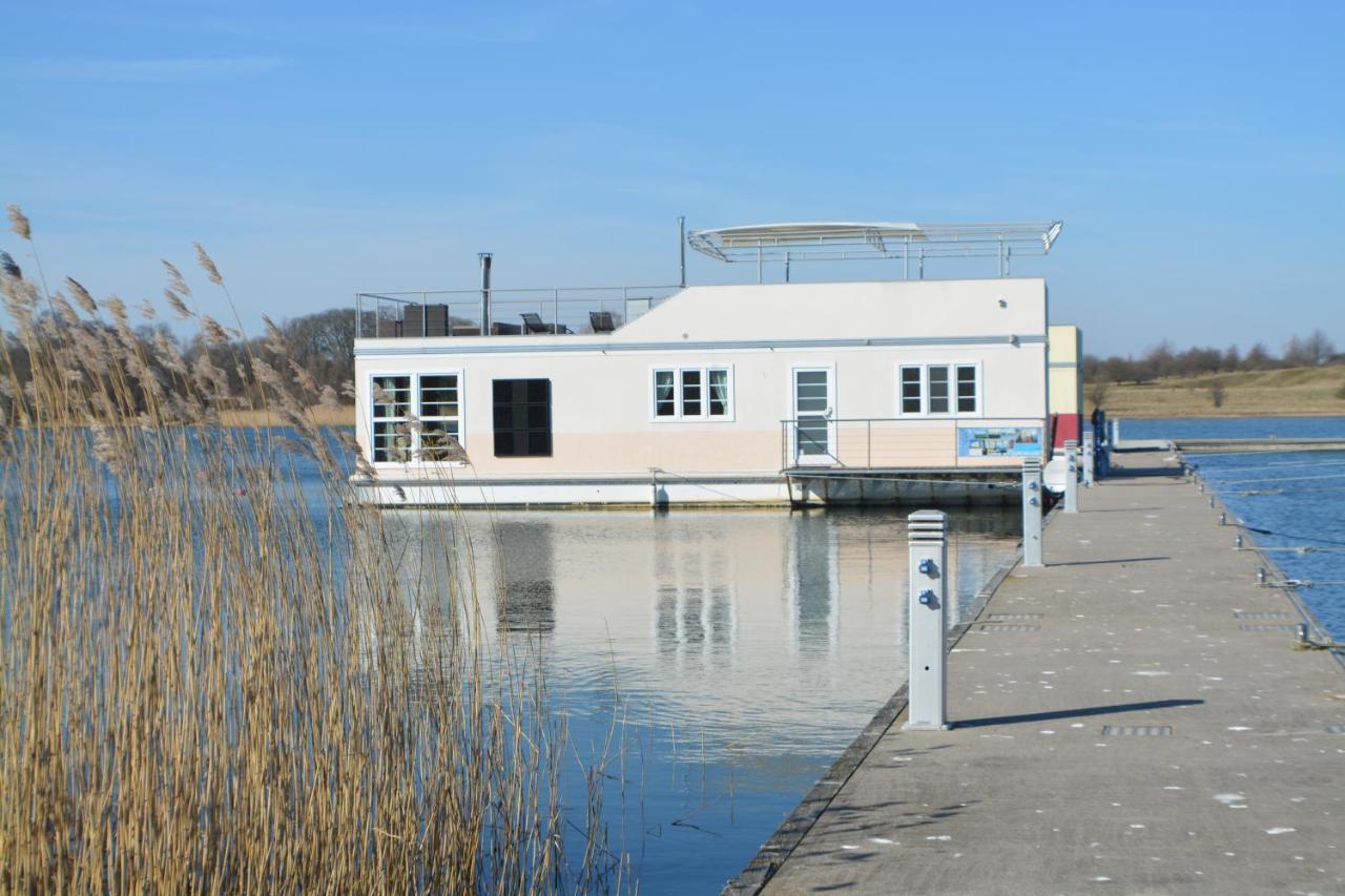 Hausboot Lagoon Stralsund Kültér fotó