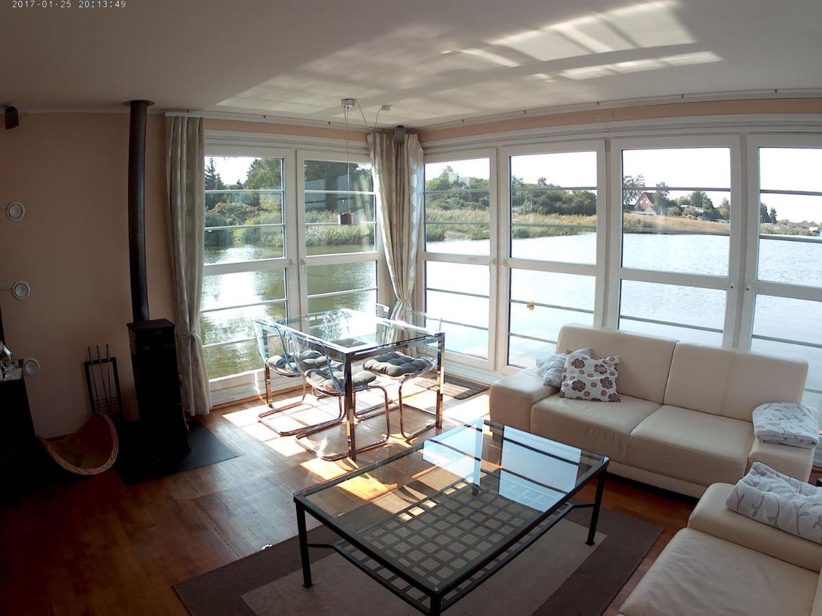 Hausboot Lagoon Stralsund Kültér fotó