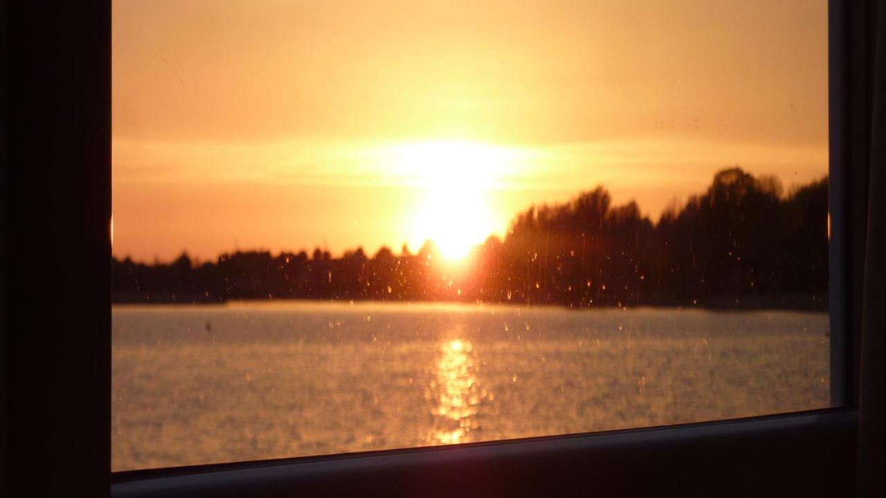Hausboot Lagoon Stralsund Kültér fotó