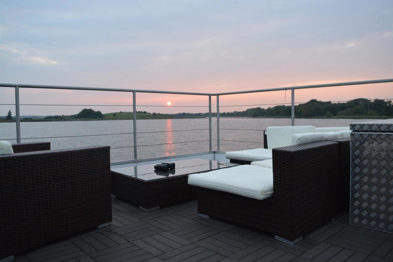 Hausboot Lagoon Stralsund Kültér fotó