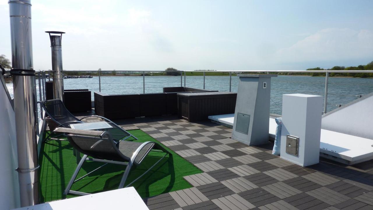 Hausboot Lagoon Stralsund Kültér fotó