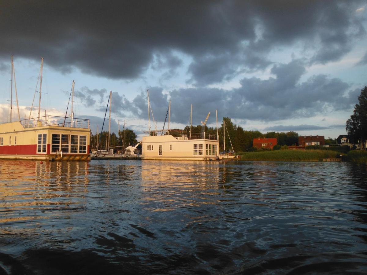 Hausboot Lagoon Stralsund Kültér fotó